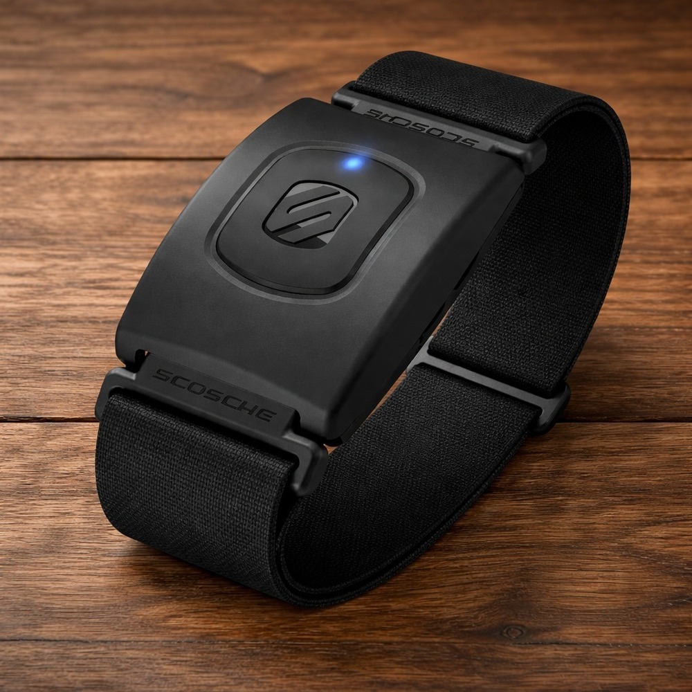 Scosche Rhythm +2.0: Waterproof‎ Heart Rate Monitor Armband